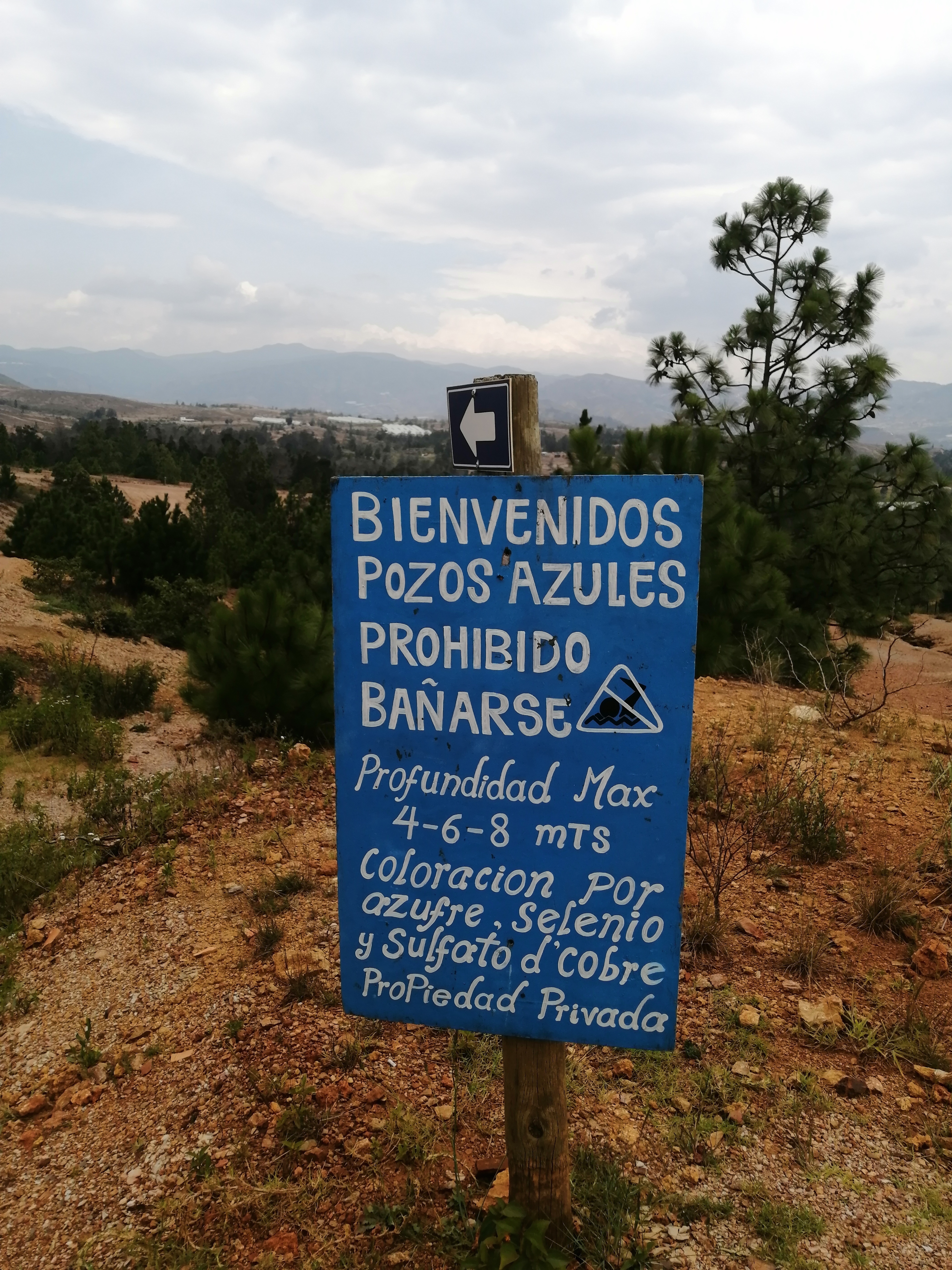 Pozos Azules 9